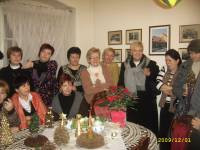 Klubowa Wigilia 2009